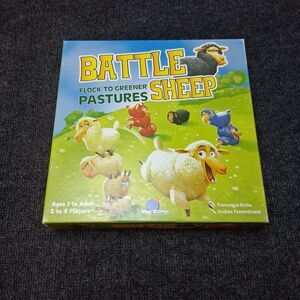 Battle Sheep Board Game Blue Orange 100% Complete Strategy Family Game 2014 CIB